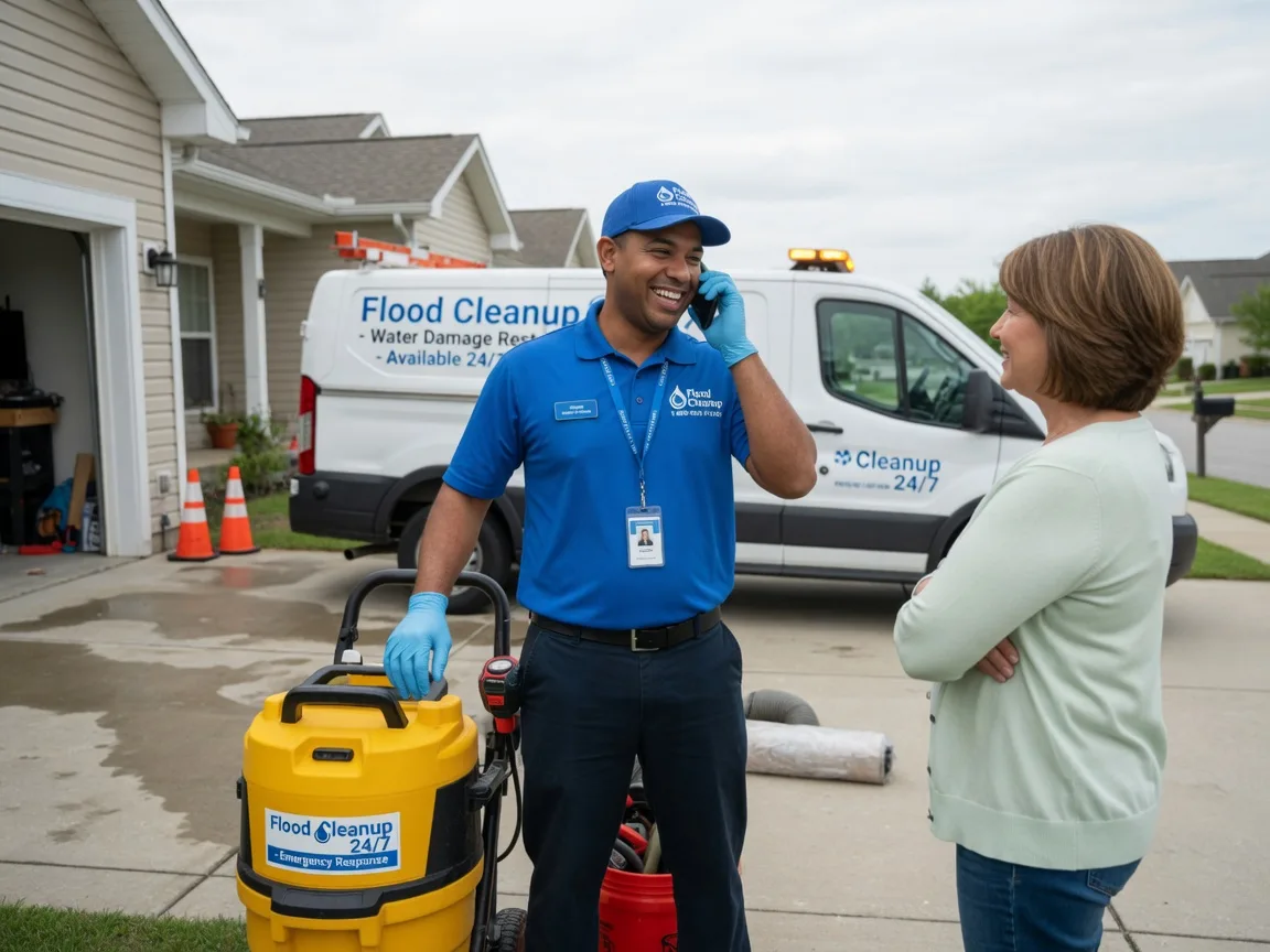 Flood Cleanup Keokuk, IA FAQs