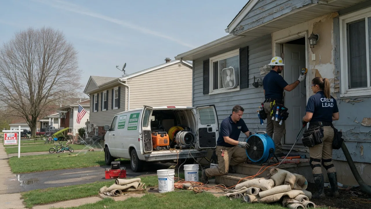 Flood Cleanup in Keokuk, IA near me